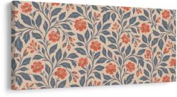 Dovido Tablou ornament floral vintage - 200x100