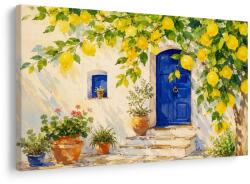 Dovido Tablou lămâi mediteraneene deasupra verandei - 120x80