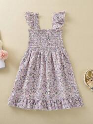 Shein IC94204 Shein Lány Nyári Ruha Virágmintás (21) 92