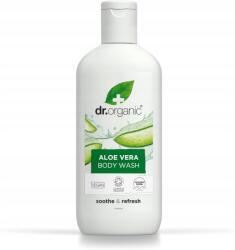 Dr. Organic Aloe Vera tusfürdő bio 250ml (5060176671652)