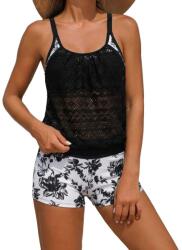 Shein Tankini Szett L-es Mintával - allegro - 1 895 Ft
