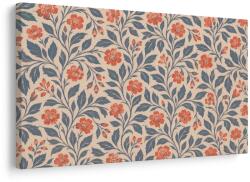 Dovido Tablou flori corai pe bej - 150x100