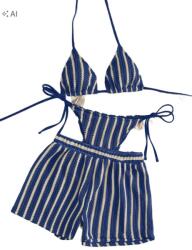 Shein Háromrészes Fürdőruha L - allegro - 5 825 Ft