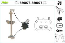 VALEO Mecanism actionare geam VALEO 850076 (850076)