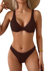 Shein Kétrészes Bordázott Bikini M