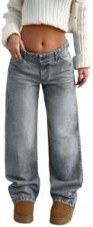 Shein Női Farmernadrág Straight Leg M - allegro - 2 620 Ft