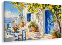 Dovido Tablou colț mediteranean cu lămâi - 40x30