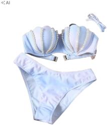 Shein Kétrészes Bikini Gyöngyökkel XL