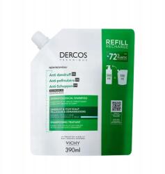 Vichy Dercos Anti-Dandruff Refill sampon zsíros hajra 390 ml (3337875902830)