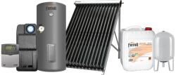 Ferroli Pachet sistem solar presurizat cu 40 tuburi vidate Ferroli EcoTube New, Boiler 300L cu 2 serpentine Ecounit F 300-2C (OXAM1512-OXAM1513-300)