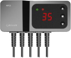 SALUS Controler SALUS NPC2 pentru 2 pompe ACM și recirculare (NPC2)