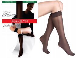 Marilyn Podkolanówki sima Funny 50 den Bronzo univerzális méret
