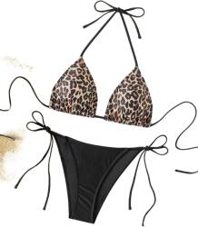 Shein Kétrészes Leopárdmintás Fürdőruha S - allegro - 1 105 Ft