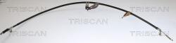 TRISCAN Cablu, frana de parcare TRISCAN 8140 141182 (8140 141182)