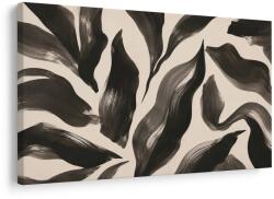 Dovido Tablou linii organice negre - 120x80