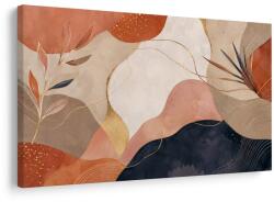 Dovido Tablou abstract elegant cu frunze - 30x20
