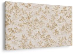 Dovido Tablou peisaj montan asiatic delicat - 30x20