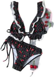 Shein Kétrészes Fodros Bikini Szett S