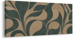Dovido Tablou forme organice de frunze - 120x60