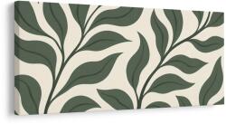 Dovido Tablou motiv botanic decorativ cu frunze - 60x30