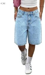 Shein Laza Farmer Rövidnadrág Lányoknak 13Y 158