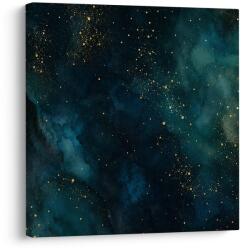 Dovido Tablou abstracție cosmică cu sclipiri - 50x50
