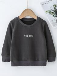 Shein IC61201 Shein Nyomott Mintás Fiú Pulóver (18) 80