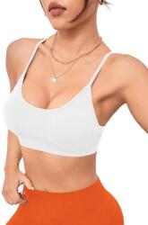 Shein Sportos Csíkos Melltartó L