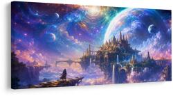 Dovido Tablou palat cosmic deasupra norilor - 120x60