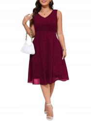 Shein Chiffon Ruha V-nyakkivágással XL