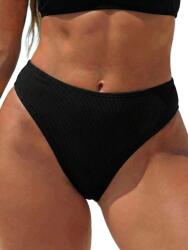 Shein Fekete Bikinialsó XL