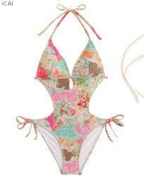 Shein Egyrészes Fürdőruha XL - allegro - 3 355 Ft