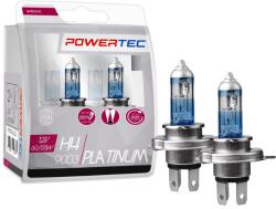 m-tech izzók Powertec Platinum H4 60/55 W 2 db 12V H4 60/55W