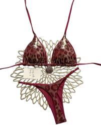 Shein Kétrészes Leopárdmintás Bikini M - allegro - 1 420 Ft