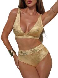 Shein Bikini Kétrészes Arany M