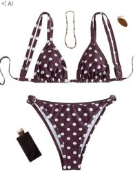 Shein Kétrészes Pöttyös Női Bikini 4XL