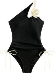 Shein Egyrészes Fürdőruha 3D Xs Applikációval