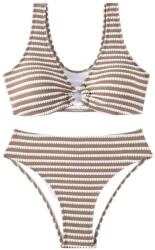 Shein Női Bikini Kétrészes Csíkos M