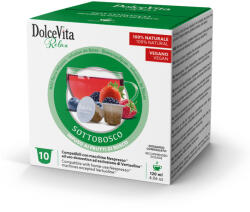 Dolce Vita Erdei Gyümölcstea Nespresso kompatibilis kapszulában 10db Dolce Vita