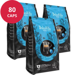 Dolce Vita Koffeinmentes kávé Dolce Gusto kompatibilis kávékapszulában 10x8db (80 kapszula) Dolce Vita