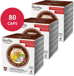 Dolce Vita Macaronos Cappuccino Nespresso kompatibilis kapszulában 8x10db (80 db) Dolce Vita