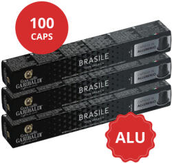 Gruppo Gimoka SPA Brasile Nespresso kompatibilis Aluminium kávékapszula Garibaldi 10x10db (100 kapszula)