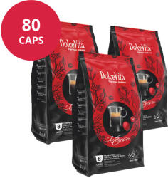 Dolce Vita Intenso kávé Dolce Vita Dolce Gusto kompatibilis 10x8db (80 kapszula) Dolce Vita