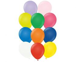 Kalisan Baloane din latex Kalisan - Mix 30 cm 100 buc