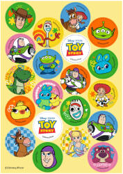 Dekora Decoruri comestibile pentru tort - Toy Story Ø 3, 4 cm