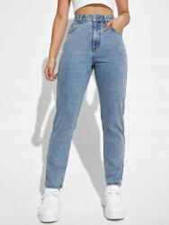 Shein EC47206 Shein Magas Derekú Farmer Nadrág (18) L