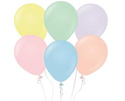 Kalisan Baloane din latex Kalisan - Macaron mix 30 cm 100 buc