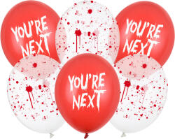 PartyDeco Baloane din latex - You’re Next 30 cm, 6 buc