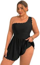 Shein Egyvállas Fürdőruha XL