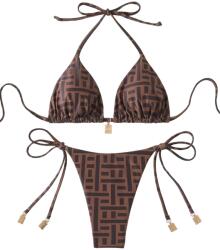 Shein Bikini Szett Megkötős Mintával L - allegro - 2 455 Ft